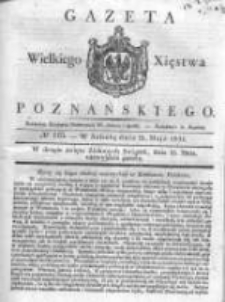 Gazeta Wielkiego Xięstwa Poznańskiego 1831.05.21 Nr115