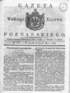 Gazeta Wielkiego Xięstwa Poznańskiego 1831.05.25 Nr117