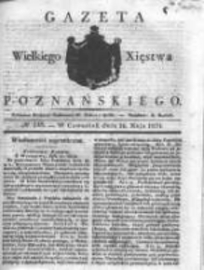 Gazeta Wielkiego Xięstwa Poznańskiego 1831.05.26 Nr118