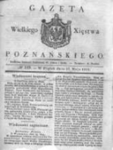Gazeta Wielkiego Xięstwa Poznańskiego 1831.05.27 Nr119