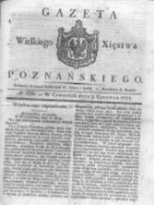 Gazeta Wielkiego Xięstwa Poznańskiego 1831.06.02 Nr124