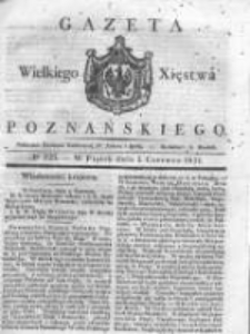 Gazeta Wielkiego Xięstwa Poznańskiego 1831.06.03 Nr125