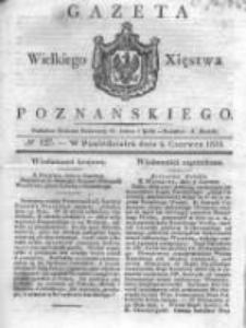 Gazeta Wielkiego Xięstwa Poznańskiego 1831.06.06 Nr127