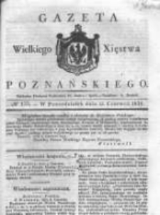 Gazeta Wielkiego Xięstwa Poznańskiego 1831.06.13 Nr133