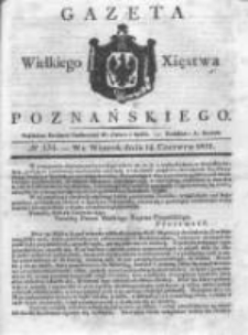 Gazeta Wielkiego Xięstwa Poznańskiego 1831.06.14 Nr134