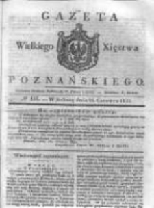 Gazeta Wielkiego Xięstwa Poznańskiego 1831.06.25 Nr144