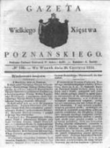 Gazeta Wielkiego Xięstwa Poznańskiego 1831.06.28 Nr146