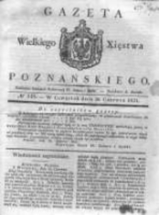 Gazeta Wielkiego Xięstwa Poznańskiego 1831.06.30 Nr148