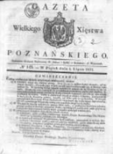 Gazeta Wielkiego Xięstwa Poznańskiego 1831.07.01 Nr149