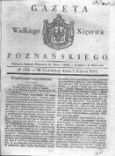Gazeta Wielkiego Xięstwa Poznańskiego 1831.07.07 Nr154