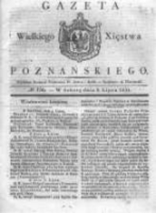Gazeta Wielkiego Xięstwa Poznańskiego 1831.07.09 Nr156