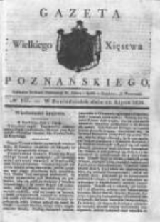 Gazeta Wielkiego Xięstwa Poznańskiego 1831.07.11 Nr157