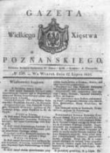 Gazeta Wielkiego Xięstwa Poznańskiego 1831.07.12 Nr158