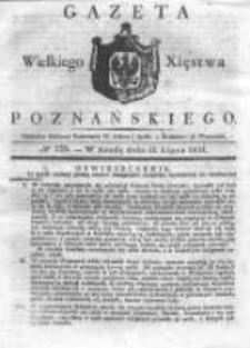 Gazeta Wielkiego Xięstwa Poznańskiego 1831.07.13 Nr159