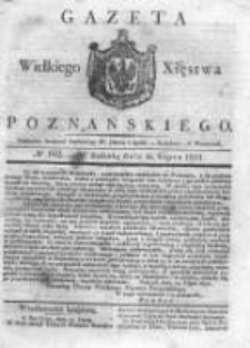 Gazeta Wielkiego Xięstwa Poznańskiego 1831.07.16 Nr162