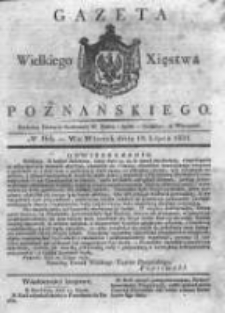Gazeta Wielkiego Xięstwa Poznańskiego 1831.07.19 Nr164