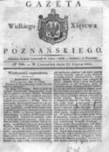 Gazeta Wielkiego Xięstwa Poznańskiego 1831.07.21 Nr166