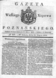 Gazeta Wielkiego Xięstwa Poznańskiego 1831.07.23 Nr168