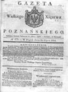 Gazeta Wielkiego Xięstwa Poznańskiego 1831.07.29 Nr173