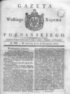 Gazeta Wielkiego Xięstwa Poznańskiego 1831.08.06 Nr180