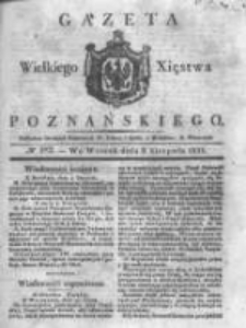 Gazeta Wielkiego Xięstwa Poznańskiego 1831.08.09 Nr182