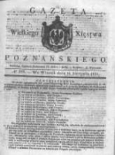 Gazeta Wielkiego Xięstwa Poznańskiego 1831.08.16 Nr188