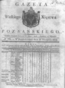 Gazeta Wielkiego Xięstwa Poznańskiego 1831.08.22 Nr193