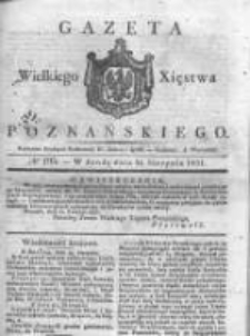 Gazeta Wielkiego Xięstwa Poznańskiego 1831.08.24 Nr195