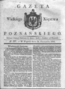Gazeta Wielkiego Xięstwa Poznańskiego 1831.08.26 Nr197