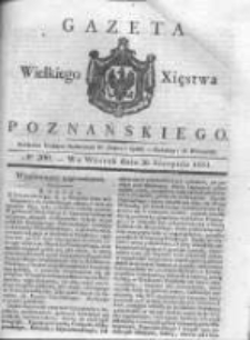 Gazeta Wielkiego Xięstwa Poznańskiego 1831.08.30 Nr200