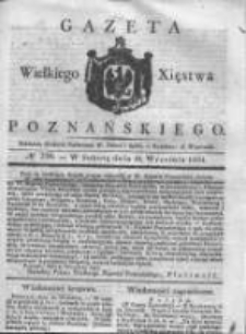 Gazeta Wielkiego Xięstwa Poznańskiego 1831.09.10 Nr210