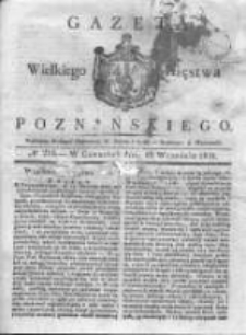 Gazeta Wielkiego Xięstwa Poznańskiego 1831.09.15 Nr214