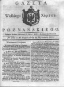 Gazeta Wielkiego Xięstwa Poznańskiego 1831.09.16 Nr215