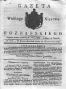 Gazeta Wielkiego Xięstwa Poznańskiego 1831.09.19 Nr217
