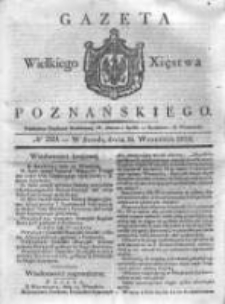 Gazeta Wielkiego Xięstwa Poznańskiego 1831.09.21 Nr219