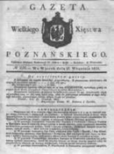 Gazeta Wielkiego Xięstwa Poznańskiego 1831.09.27 Nr224