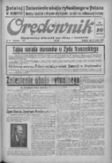 Orędownik: ilustrowany dziennik narodowy i katolicki 1938.03.27 R.68 Nr72