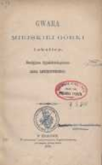 Gwara Miejskiej G&oacute;rki i okolicy: studyjum dyalektologiczne