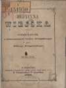 Medycyna wiejska: obrazek z obyczaj&oacute;w ludu wiejskiego