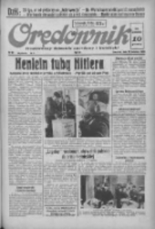 Orędownik: ilustrowany dziennik narodowy i katolicki 1938.04.28 R.68 Nr98