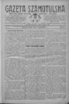 Gazeta Szamotulska: niezależne pismo narodowe, społeczne i polityczne 1927.01.04 R.6 Nr2