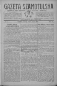 Gazeta Szamotulska: niezależne pismo narodowe, społeczne i polityczne 1927.01.06 R.6 Nr3