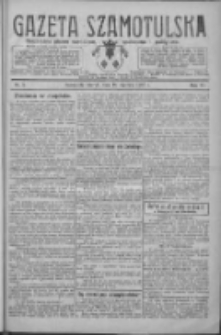 Gazeta Szamotulska: niezależne pismo narodowe, społeczne i polityczne 1927.01.18 R.6 Nr8