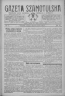 Gazeta Szamotulska: niezależne pismo narodowe, społeczne i polityczne 1927.01.20 R.6 Nr9