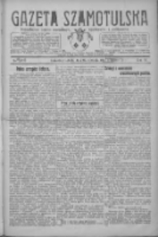 Gazeta Szamotulska: niezależne pismo narodowe, społeczne i polityczne 1927.01.22 R.6 Nr10
