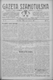 Gazeta Szamotulska: niezależne pismo narodowe, społeczne i polityczne 1927.02.05 R.6 Nr15
