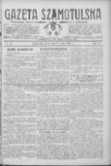 Gazeta Szamotulska: niezależne pismo narodowe, społeczne i polityczne 1927.02.15 R.6 Nr19