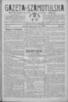 Gazeta Szamotulska: niezależne pismo narodowe, społeczne i polityczne 1927.03.01 R.6 Nr25
