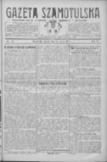 Gazeta Szamotulska: niezależne pismo narodowe, społeczne i polityczne 1927.03.15 R.6 Nr31