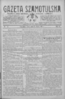 Gazeta Szamotulska: niezależne pismo narodowe, społeczne i polityczne 1927.03.22 R.6 Nr34